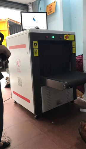 創(chuàng)藝龍安檢機的應用