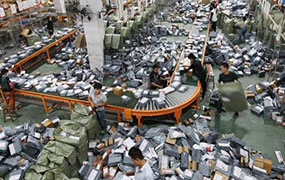 分享！提高快遞業(yè)高效率、高安檢的方法!