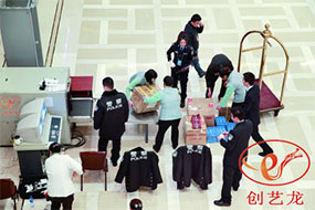 x光安檢機(jī)已入駐酒店 未來(lái)可能強(qiáng)制實(shí)行！