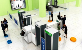 創(chuàng)藝龍雙視角X光安檢機：查無遺漏，面面俱到